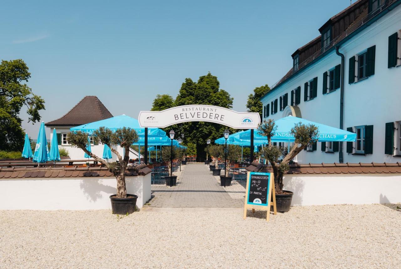 Belvedere Hotel-Restaurant Eching  Eksteriør bilde