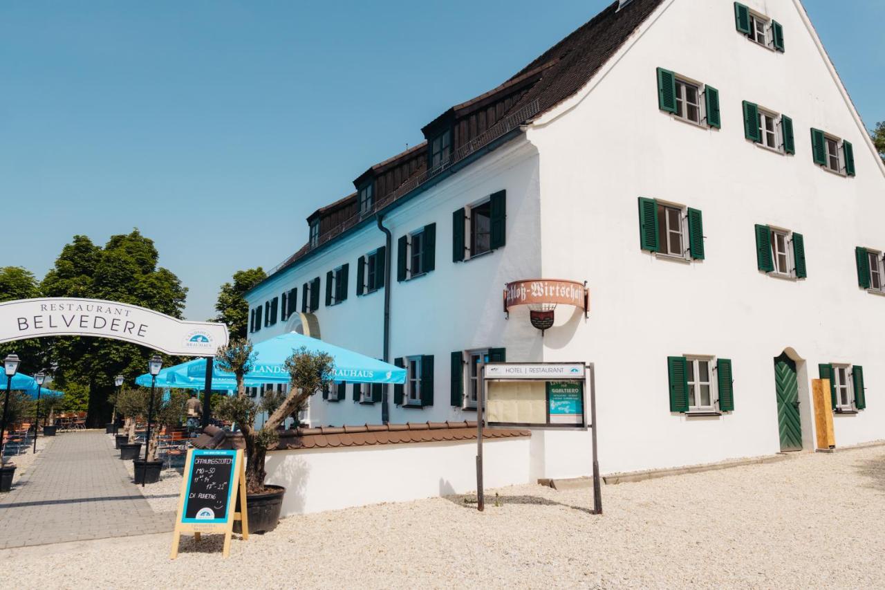 Belvedere Hotel-Restaurant Eching  Eksteriør bilde