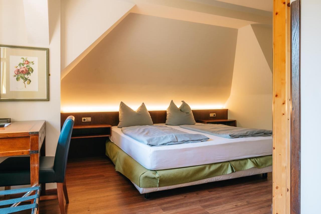 Belvedere Hotel-Restaurant Eching  Rom bilde