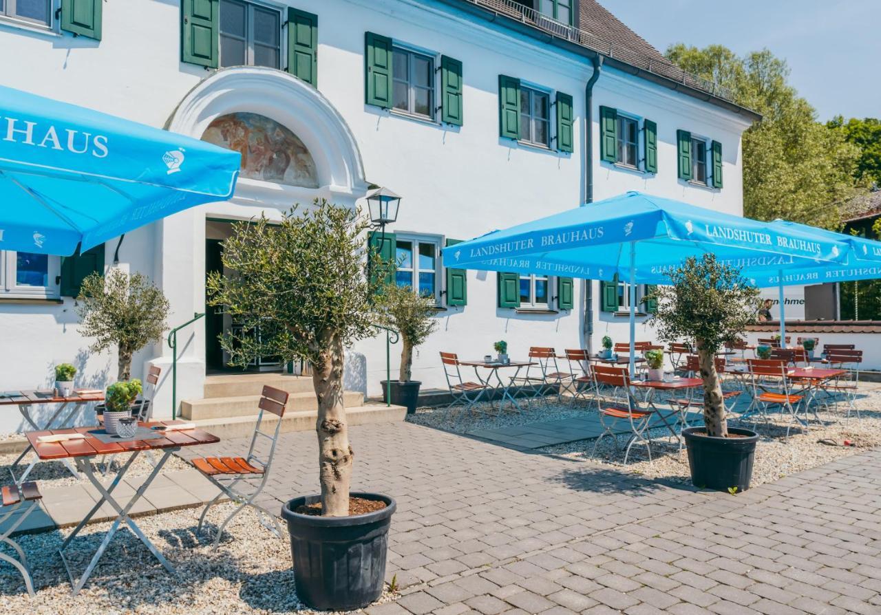 Belvedere Hotel-Restaurant Eching  Eksteriør bilde