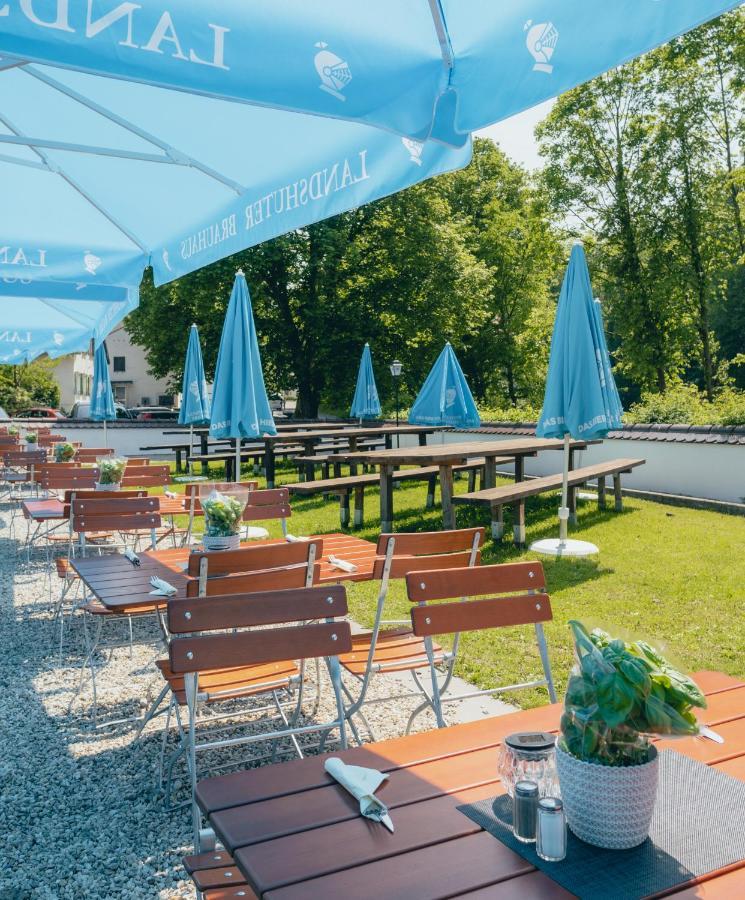 Belvedere Hotel-Restaurant Eching  Eksteriør bilde