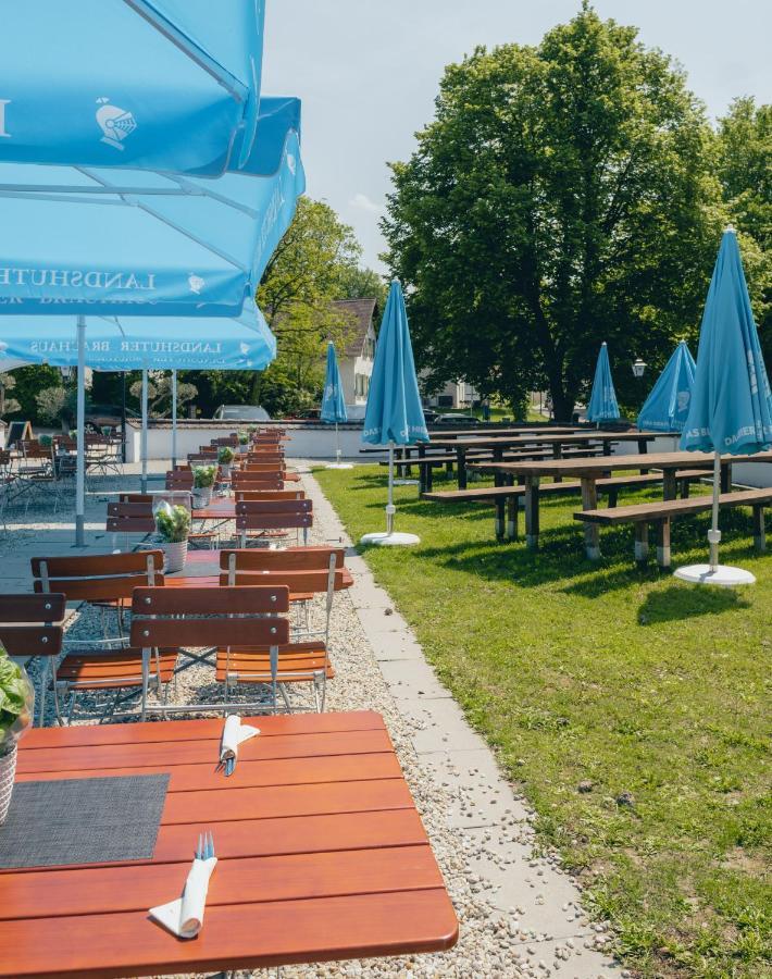 Belvedere Hotel-Restaurant Eching  Eksteriør bilde